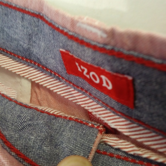 Izod Pink Shorts - Picture 3 of 3
